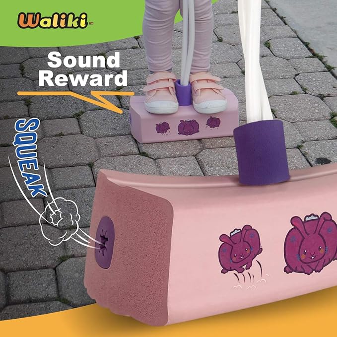 WALIKI Foam Pogo Hopper | Rabbit Jumper | Best Toy for 4 Year Old Girl