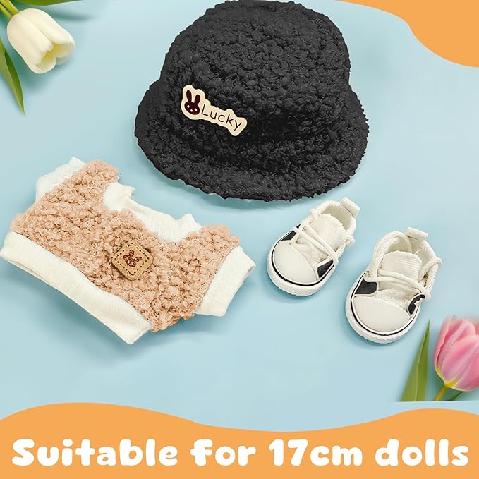 Cute Doll Clothes Outfits Women Adult Sister Friend Happy Birthday Gift 6 7 8 9 10 11 12 13 14 15 16th 18th 19th 20th 21th 30th Year Old Funny Girl Trendy Gift Present Ideas
