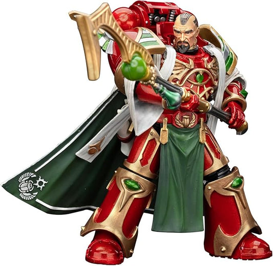JOYTOY Warhammer 40K 1/18 Action Figures, Thousand Sons Magistus Amon Castor for Collectors & Decor, Ideal Gift for Birthdays, Character Figure -JT5826