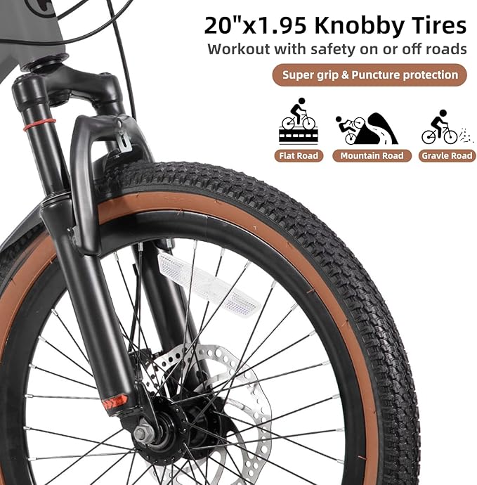 KEANO Huntaway 20 24 Inch Kids Bike for Boys & Girls Ages 7-12 Years Hardtail Mountain Bike for Kids with Aluminum Frame and 7-Speed Drivetrain Children Bicycle
