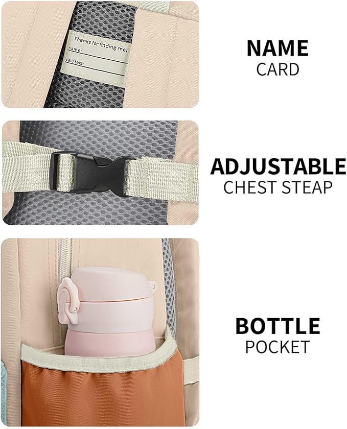 Toddler Backpack for Boys Girls 2-5: Preschool Backpack for Boys Girls - Cute Kids Backpack for Boys Fit Folder