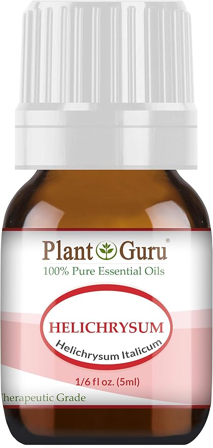 Helichrysum Italicum (French Immortelle) Essential Oil 5 ml 100% Pure Undiluted Therapeutic Grade.