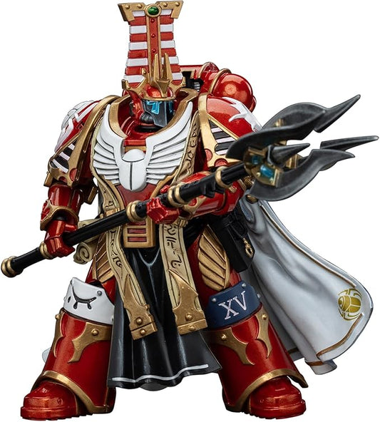 JOYTOY Warhammer 40K 1/18 Action Figures, Thousand Sons Legion Librarian Consul Perfect for Collectors & Decor, Ideal Gift for Birthdays, Christmas, Character Figure - JT6083