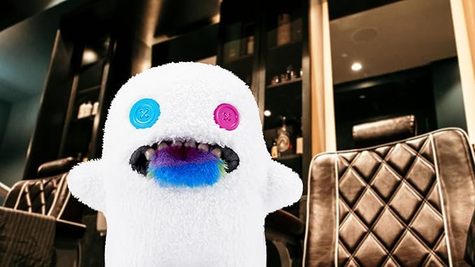 Hairy Fuggs 9-inch Series 1 by ZURU, Funny Ugly Monster Plush Toy
