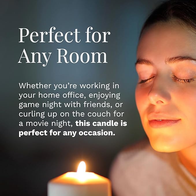 Candle-lite Holiday Scented Candles, Merry Morning Scent, 10 oz 3-Wick Jar Candle, Proudly Poured in The USA, Christmas Home Decor Candle, 40 Hours of Burn Time, Holiday Gift for Men and Women