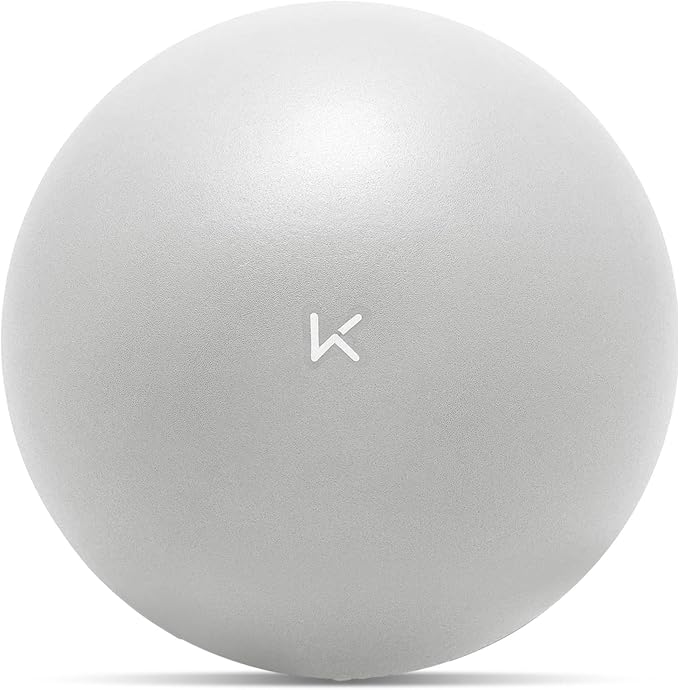 KEEP Exercise Ball Anti-Burst - Thickened Yoga Ball Pilates Ball for Physical Therapy, Fitness Ball for Workout, Core Strength and Physical Therapy