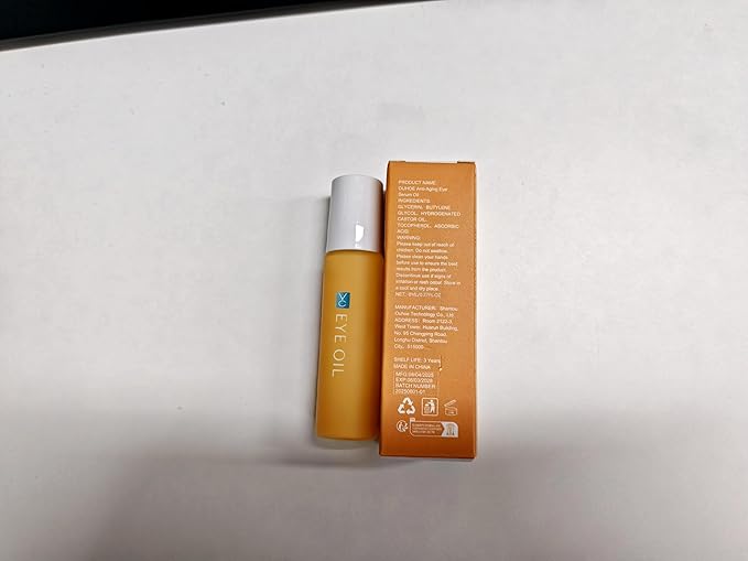 Lutein Eye Essence Oil, 2025 NEW VC Lutein Anti-Wrinkle Eye Serum Oil, Hydrating Dark Circles Remover for Daily Eyes Care, Lightweight Tightening Eyes Oils for Women (2pcs)