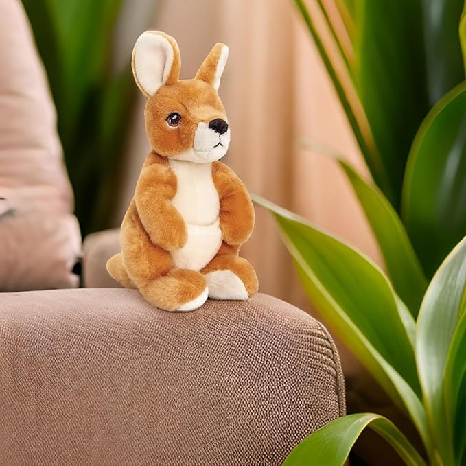 Deluxe Paws 100% Recycled Plush Eco Toys (Wallaby)