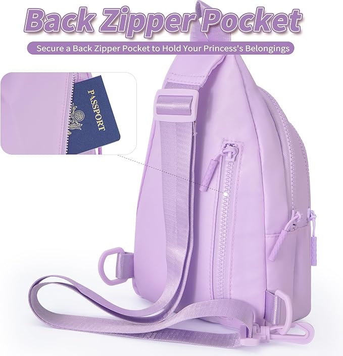 Sling Bag Crossbody Bags for Women - Lavender,F