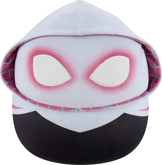 Squishmallows Original 12in Marvel Ghost-Spider Plush (Medium-Sized)