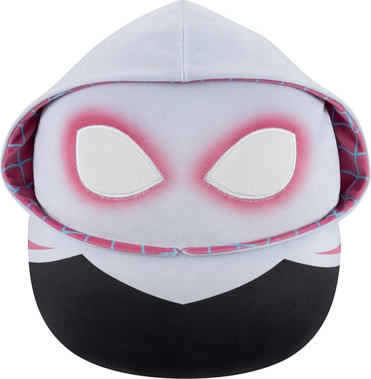 Squishmallows Original 12in Marvel Ghost-Spider Plush (Medium-Sized)