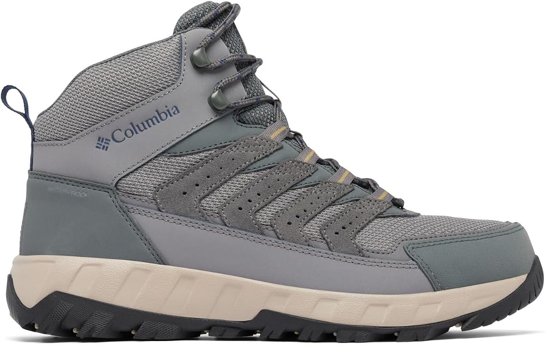 Columbia Women's Strata Trail Mid Waterproof Hiking Boot