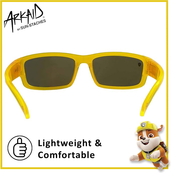 ARKAID PAW Patrol Boys Sunglasses | Chase, Marshall and Rubble | Safe UV400 | One Size Fits Most Kids