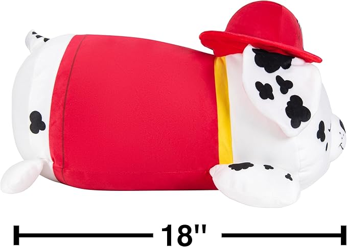 Squishmallows Original Paw Patrol 18in Marshall Sleepamallows – Ultrasoft Official Jazwares Plush (Large)