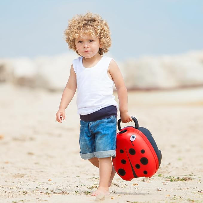 My Carry Potty - Ladybug Travel Potty, Award-Winning Portable Toddler Toilet Seat for Kids to Take Everywhere