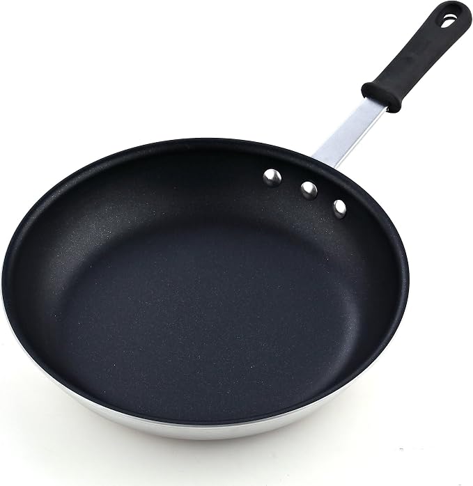 Cooks Standard Professional 12-Inch Nonstick Frying Pan, 30cm Large Non Stick Egg Omelette Pan, Heavy Duty Restaurant Style Everyday Wok Stir Fry Skillet, Dishwasher Safe