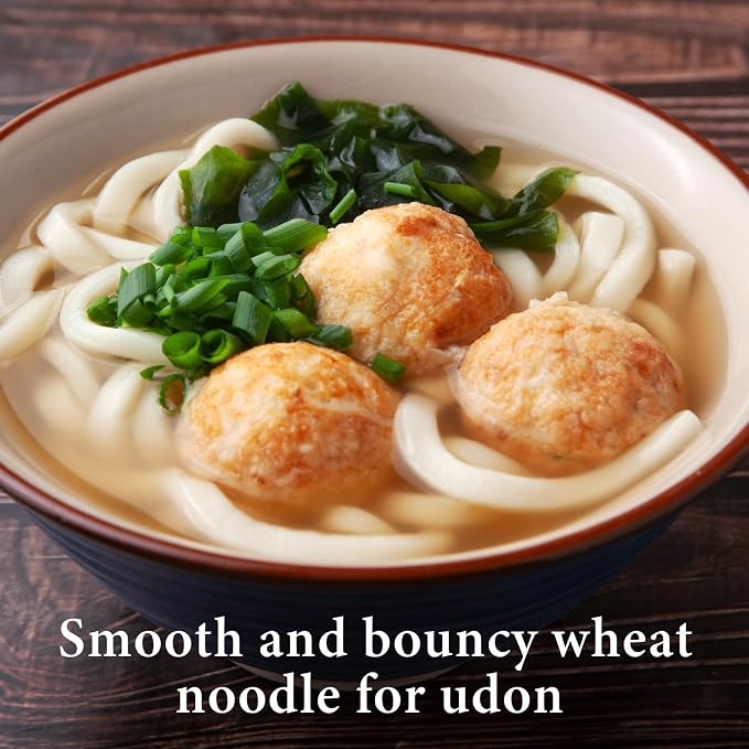 Wang Silky and Bouncy Udon Noodle, Korean Noodle, 48 Oz