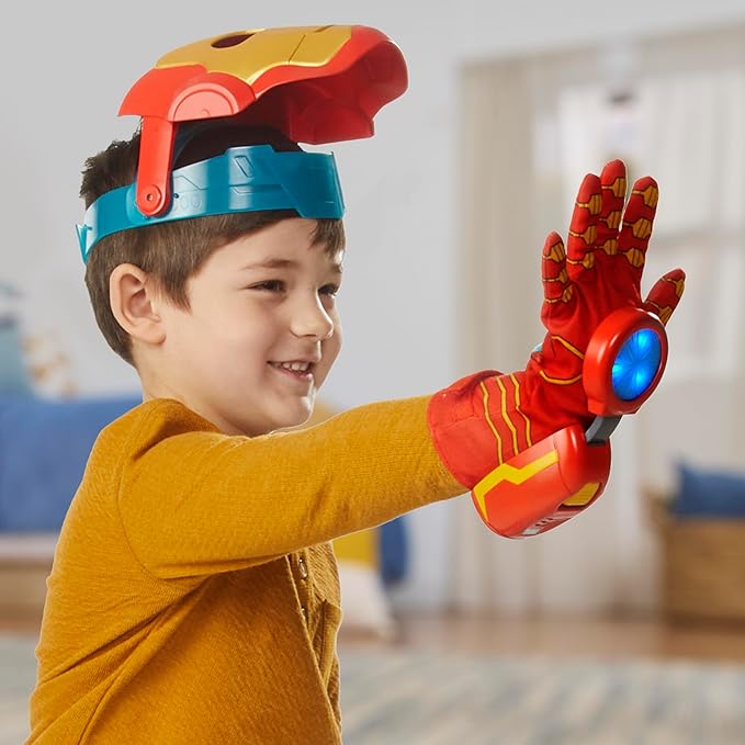 Iron Man And His Awesome Friends IMF HIGH TECH Hero Role Play Set