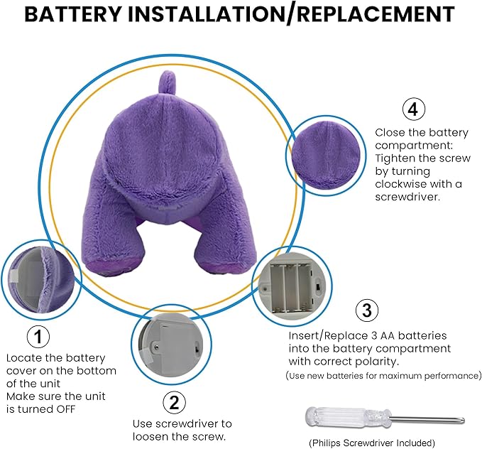 Dimple Bunny Set - Bella Animated Interactive Purple Bunny with Peek-a-Boo Feature and Singing Songs Plus Super-Soft Grey Baby Rabbit Plush - Perfect Baby Plush Toy Gift for Ages 0 and Up