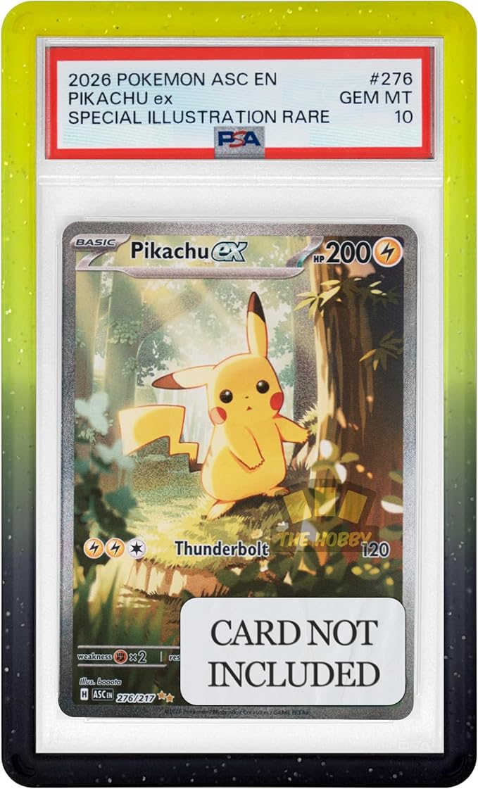 Bumper Guard for PSA Graded Cards ONLY | Limited Edition Gradient Slab Edge Protector | 1 Pack Charge