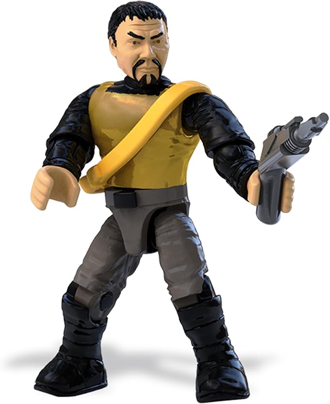 Mega Bloks Star Trek Klingon D7 Battle Cruiser Collector Construction Set