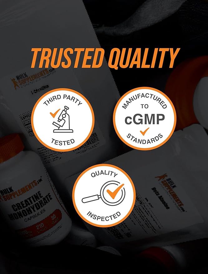 BulkSupplements.com L-Citrulline Powder - Citrulline Supplement, Nitric Oxide Supplement - Unflavored & Gluten Free - 3g per Servings, 100g (3.5 oz) (Pack of 1)