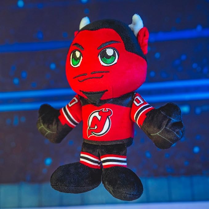 Bleacher Creatures New Jersey Devils The Devil 8" NHL Kuricha Mascot Sitting Plush - Soft Chibi Inspired Mascot
