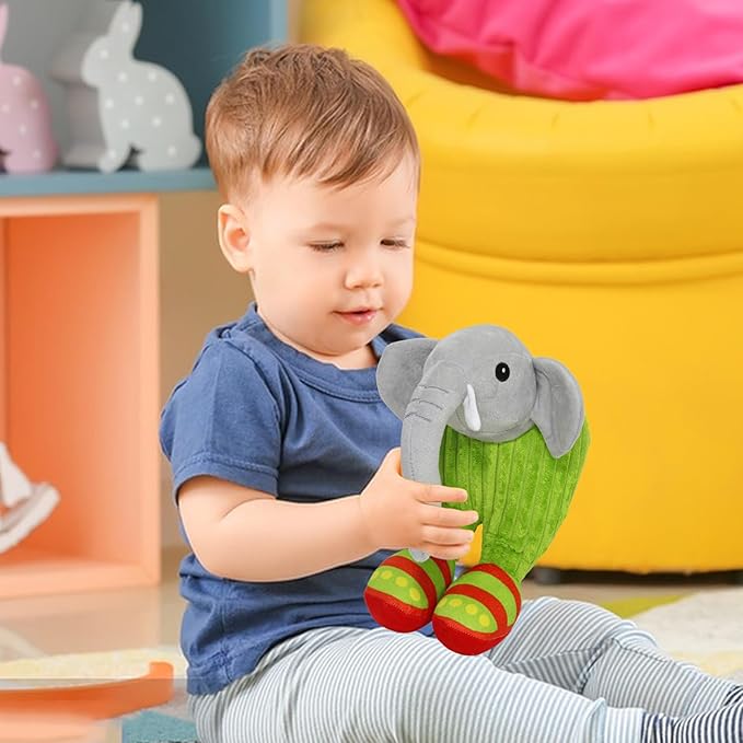 Italian Brainrot Plush,11 inch Lirili Larila Toy Gift,Cute Stuffed Figure Doll for Kids and Adults Inspired Plush Toy