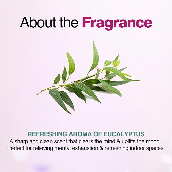 Nourish Mantra Organic Eucalyptus Essential Oil for Massage, Aromatherapy & Skin |100% Pure, USDA Certified Organic Eucalyptus Essential Oil | Perfect for Diffuser, Home & Car