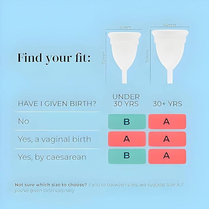 Mooncup Menstrual Cup Size A 1pieces