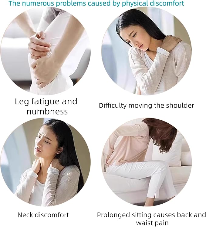 Body Massage Hammer, Manual Back Massager Tool for Body Relief | This Mugwort Massage Hammer Eases Back, Neck & Shoulder Muscle Tension, Perfect for Daily Relaxation at Home and Office