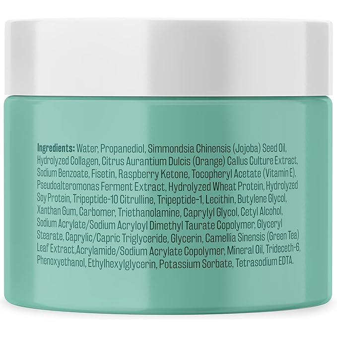 Stretch Mark Cream Infused with Collagen & Stem Cell Maternity Skincare Oil Removes Stretch Mark Prevention & Scar Remover Lotion Green Tea Extract & Raspberry Ketones by M3