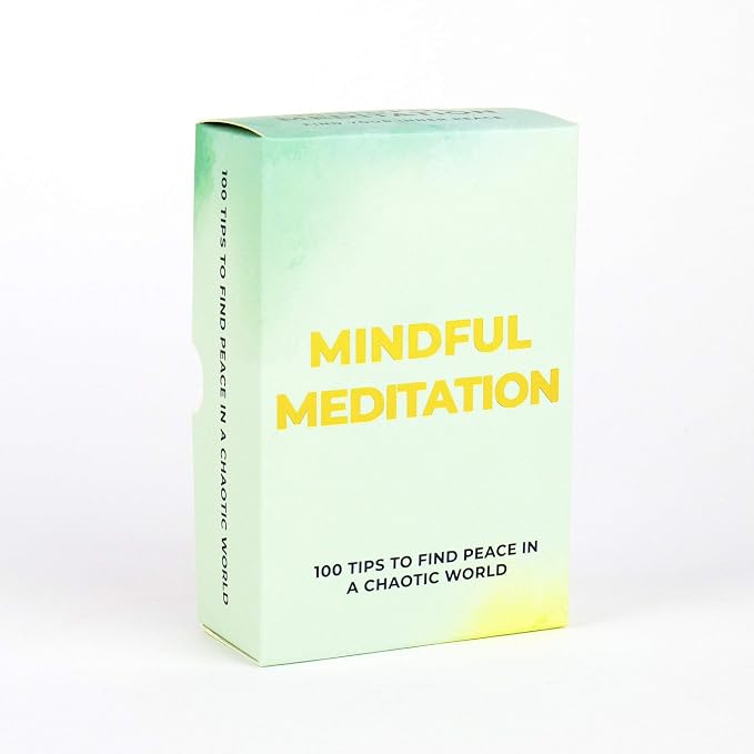 Gift Republic Meditation Cards