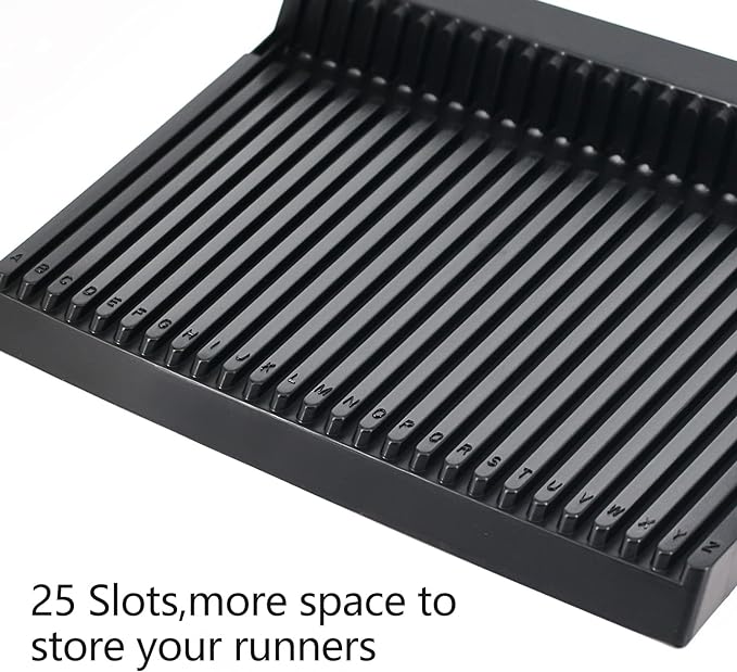 Model Pieces Shelves for Gundam,Holder Stand Organizer Rack for Gundam Model Action Figures DIY Model Making Accessories,Plastic Tool Storage Container for Gundam Hobby Model Making Parts,Black