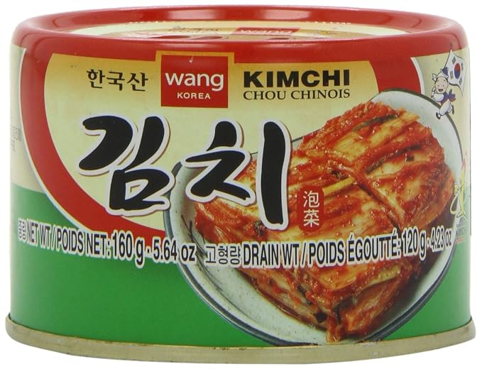Wang Korean Canned Kimchi, 5.64 Ounce, Pack of 1