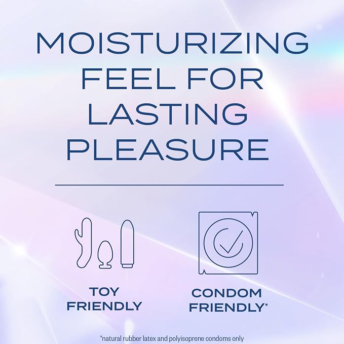 K-Y Ultragel Water Based Lube, Non-Greasy Water Based Personal Lubricant, pH Friendly Lube, Condom Friendly Personal Lube, 8.45 Fl Oz