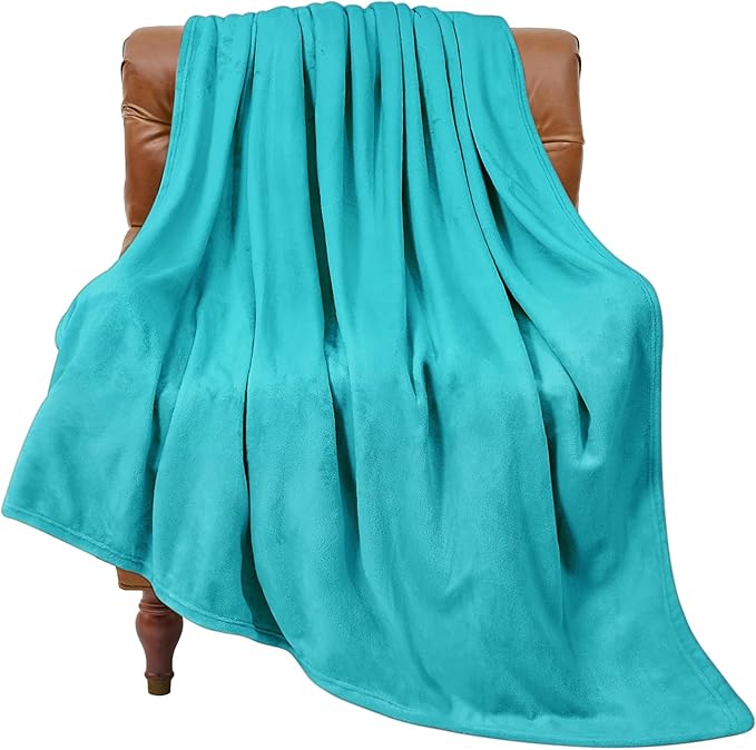 BEDELITE Fleece Blanket Soft Plush Throw for Couch Peacock 50"x70" | Ultra Soft Fleece, Plush Microfiber, Lightweight Warmth, All Season Comfort, Fade Resistant, Machine Washable, Couch Sofa Bed