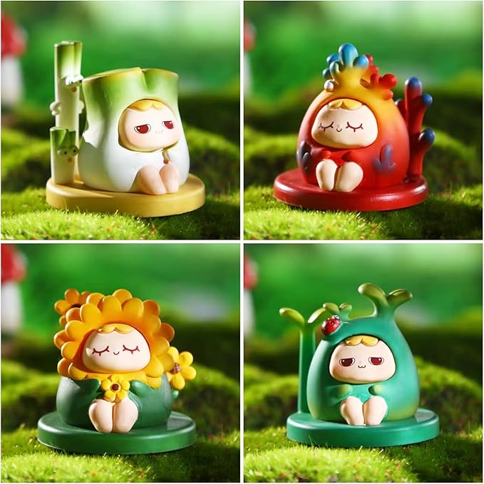 Coco Plant Series Blind Box 1PC Mystery Box Cute Figures Collectibles Birthday Gift Random Design