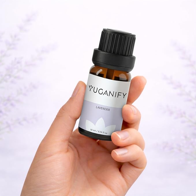 Lavender Essential Oil Pure & Undiluted – Premium Lavender Oil for Diffuser, Aromatherapy & Relaxation – Natural Lavender Essential Oil for Skin & Hair Care, 10 ml