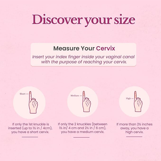LUMMA Menstrual Disc | Includes Carrying Pouch and Silicone String for Easy Removal | Comfortable & Sustainable Choice to Tampons | Reusable Medical Grade Silicone, Leak-Proof (Clear, Medium)
