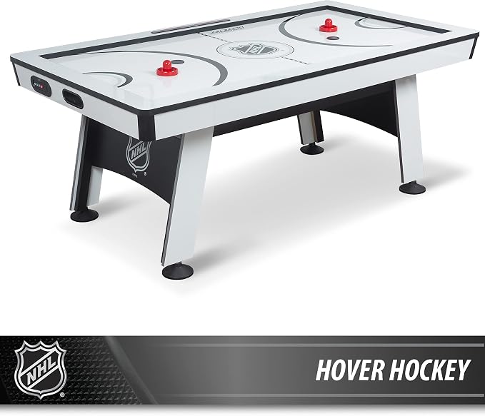 EastPoint Multi-Game Tables, Play 2-in-1 Air Hockey Table with Table Tennis Top - Perfect for Family Game Room, Adult rec Room, basements, Man cave, or Garage