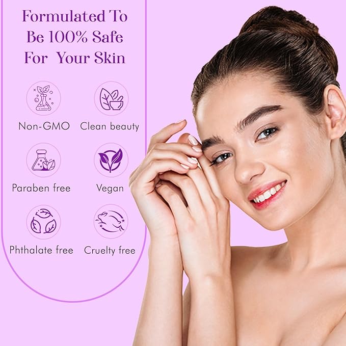 Clear Beauty Collagen Night Cream - Ultra Hydrating Face Moisturizer, Firms, Smooths & Restores Moisture - Dermatologist Tested, Anti Aging Korean Skin Care - Vegan, Clean Beauty - 1.69 Fl Oz