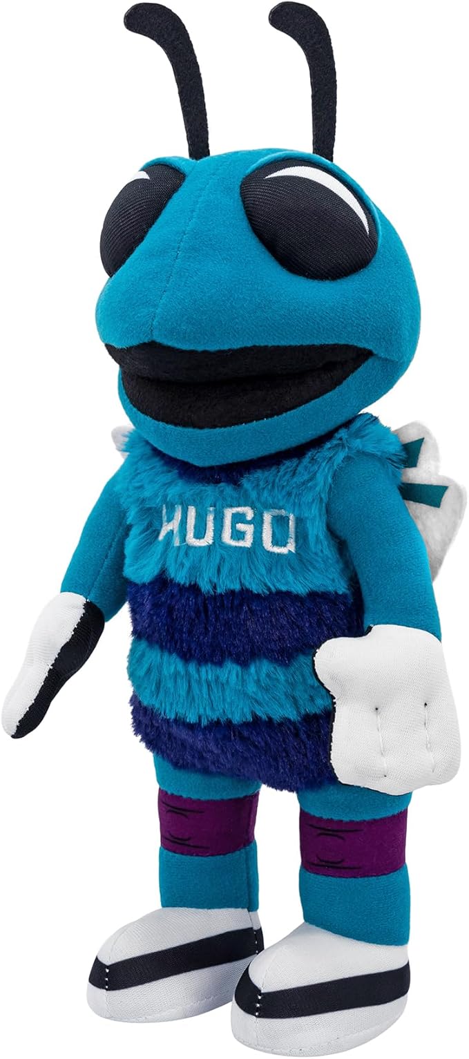 Bleacher Creatures NBA Unisex NBA 10-inch Mascot Plush Doll