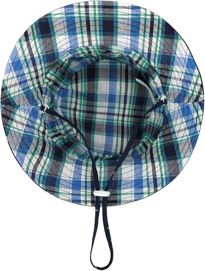 Baby Sun Hat UPF 50+ Sun Protective Toddler Bucket Hat Summer Kids Beach Hats Wide Brim Outdoor Play Hat for Boys Girls