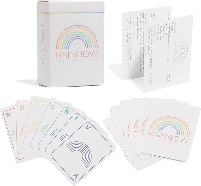 Amazingly Fun and Easy to Learn Card Game 2-6 Players