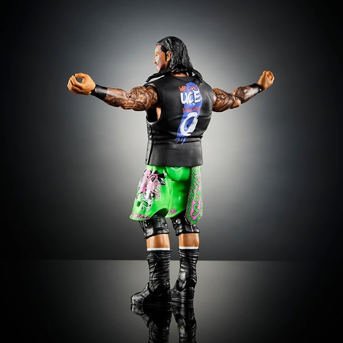 WWE Jey USO Elite Greatest Hits 7 Toy Wrestling Action Figure