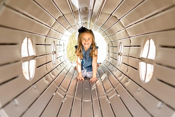 Lifetime Adventure Tunnel Swing Set Playset
