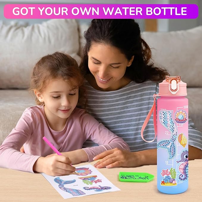 Mermaid Gifts for Girls Age 4-6 6-8, Surprise Toys for Girls Ages 6-7 8-10 with Light Up Star Pillow, Diary, Unicorn Headband & Sleep Mask, Birthday Gifts for 4 5 6 7 8 9 10 Year Old Girl Xmas Gift