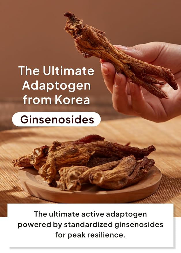 Korean Food TETHYS Red Ginseng Tea, 9-Step Panax Ginseng, 300g Granules Mix | Instant granules made from 9-step steamed and dried Korean Panax red ginseng, caffeine-free