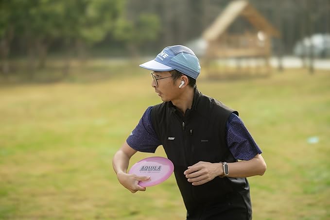 Mars-Scutum Disc Golf Driver | Stable Flight Putter | PDGA Approved (170-175g) | for Backyard, Course & Tournament Play